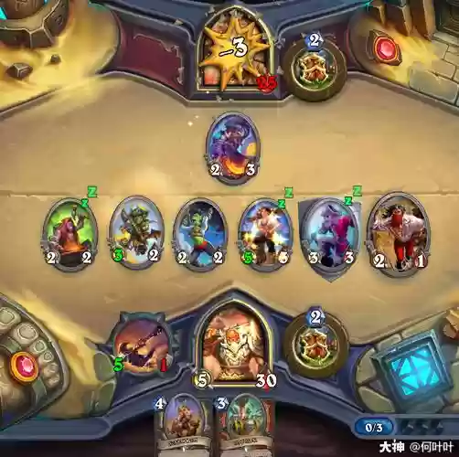 标准模式海盗武器战，标准海盗战平民卡组