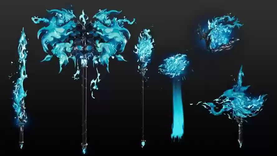 剑灵2017最好武器，剑灵历代武器