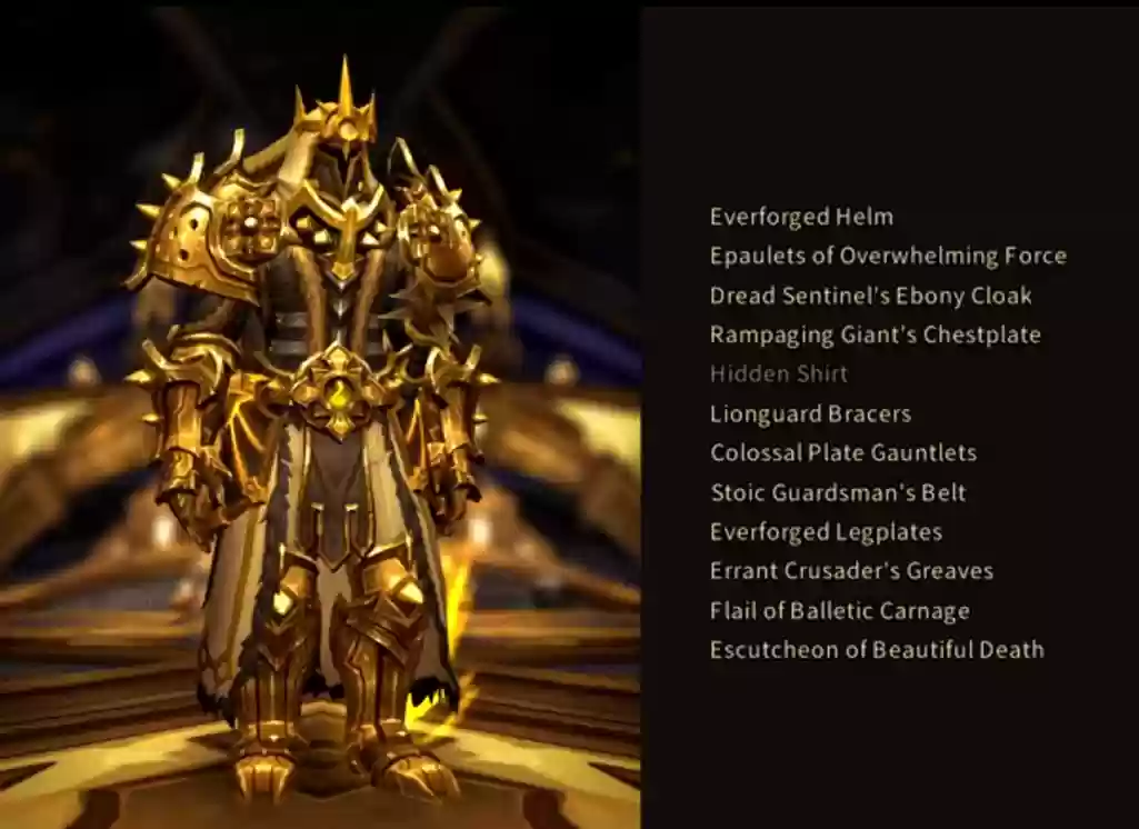 圣骑士穿什么装备好，圣骑士带什么首饰