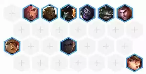 赏金猎人阵容搭配照片大全，赏金猎人角色介绍