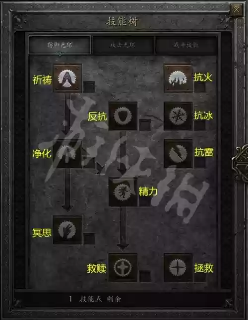 暗黑3如何2技能一起按,暗黑三如何带两个同类技能插图 暗黑3如何2技能一起按,暗黑三如何带两个同类技能插图