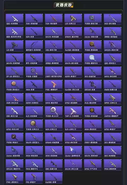 零世代武器一览,零世代武器图鉴插图 零世代武器一览,零世代武器图鉴插图